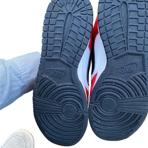 Nike Dunk Chicago’s Size 12 Nike By You Shoes Red - Picture 9 of 13